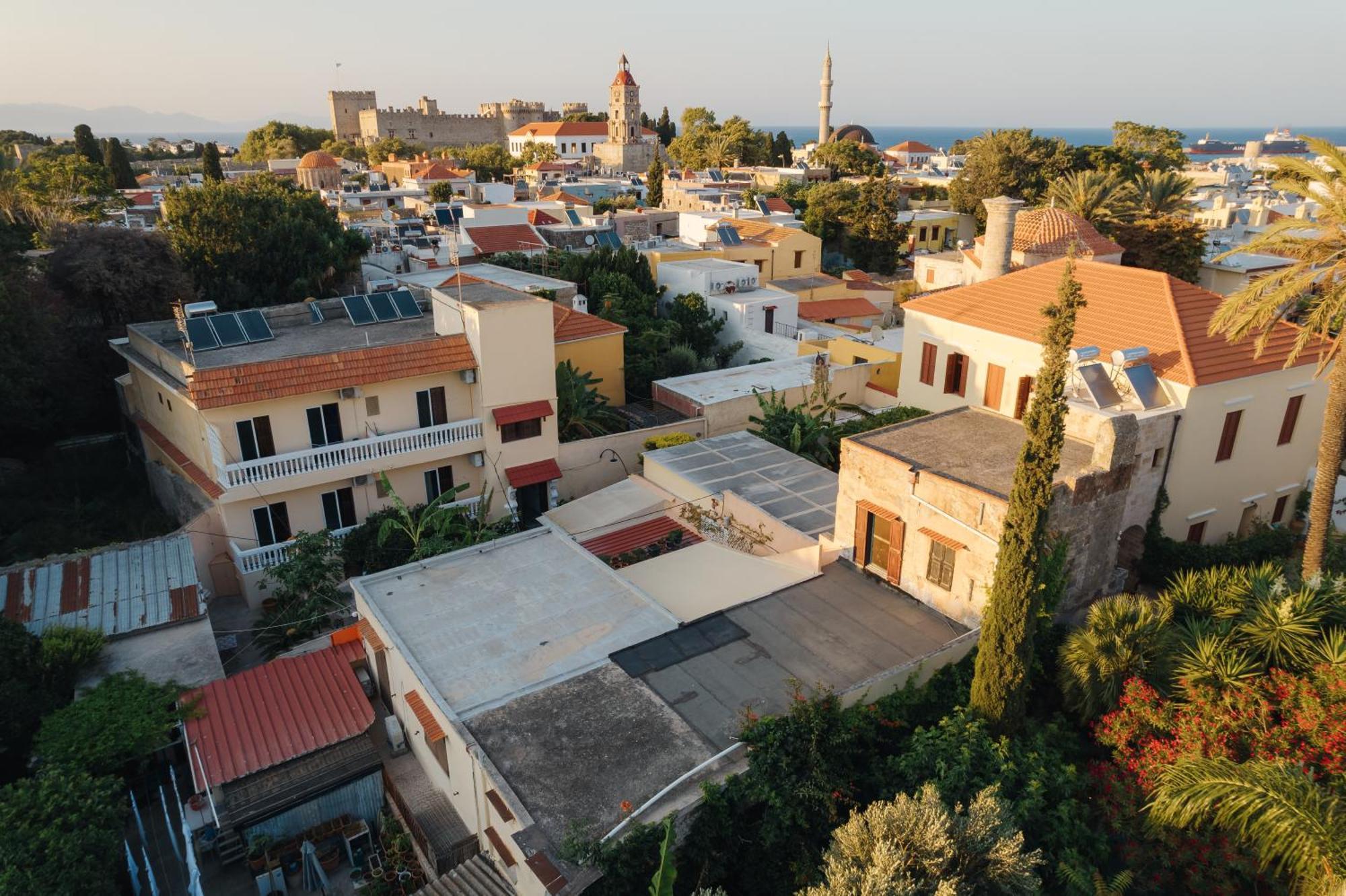 Odysseus Luxury House Vakantiehuis Rhodes City
