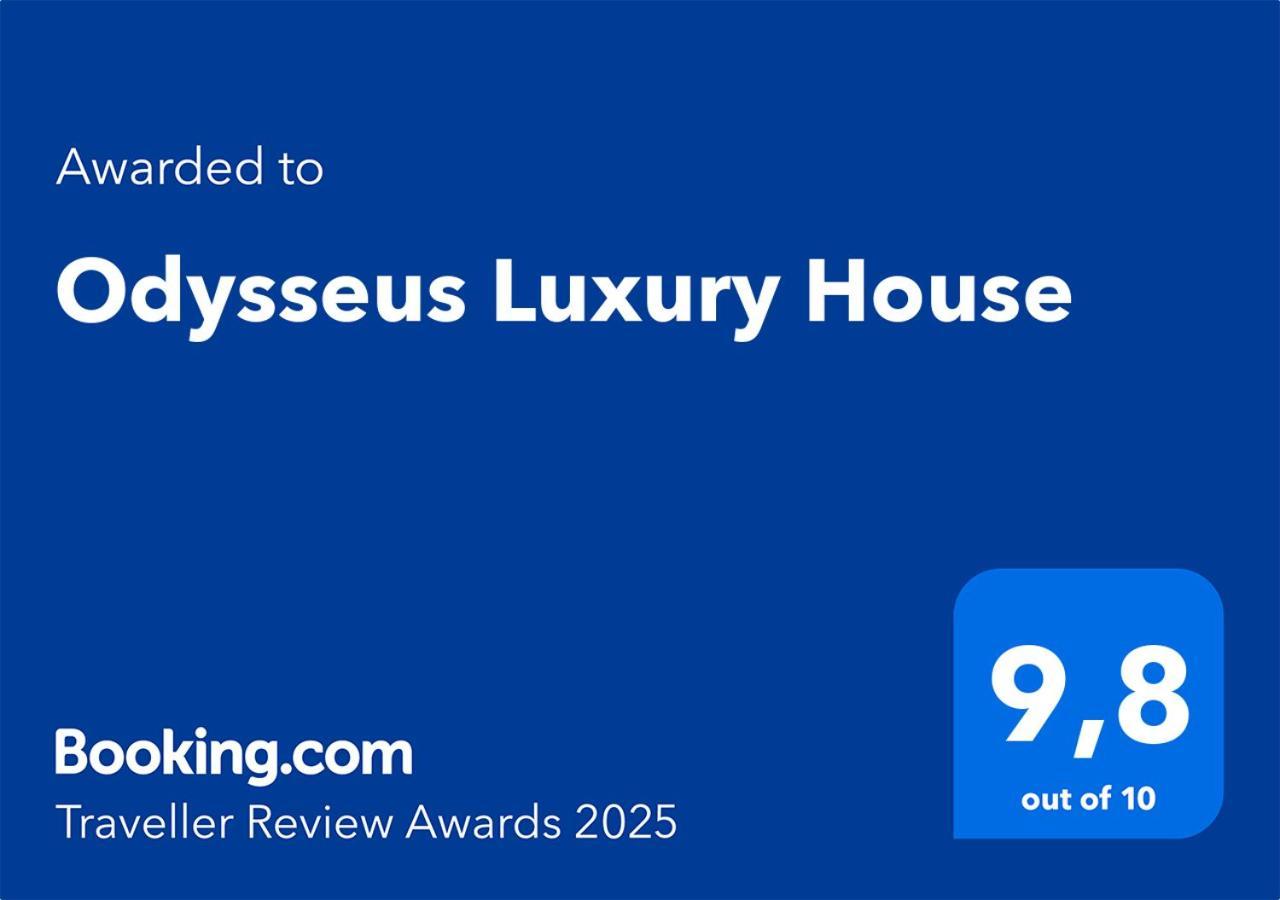 Odysseus Luxury House Vakantiehuis